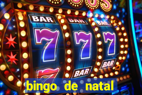 bingo de natal para imprimir gratis